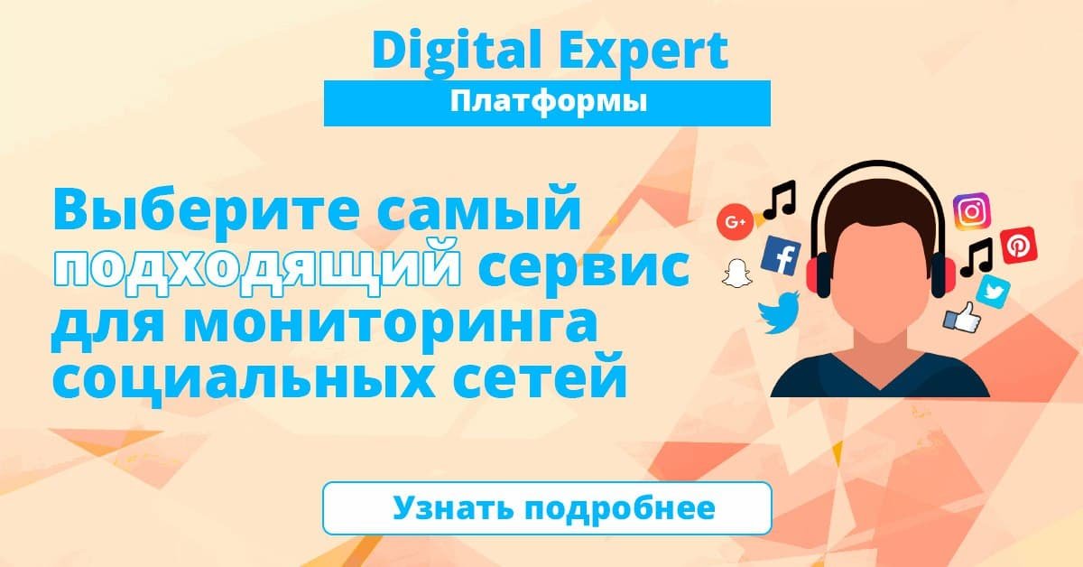 Лучшие сервисы для мониторинга в социальных сетей. Выберите подходящий ...