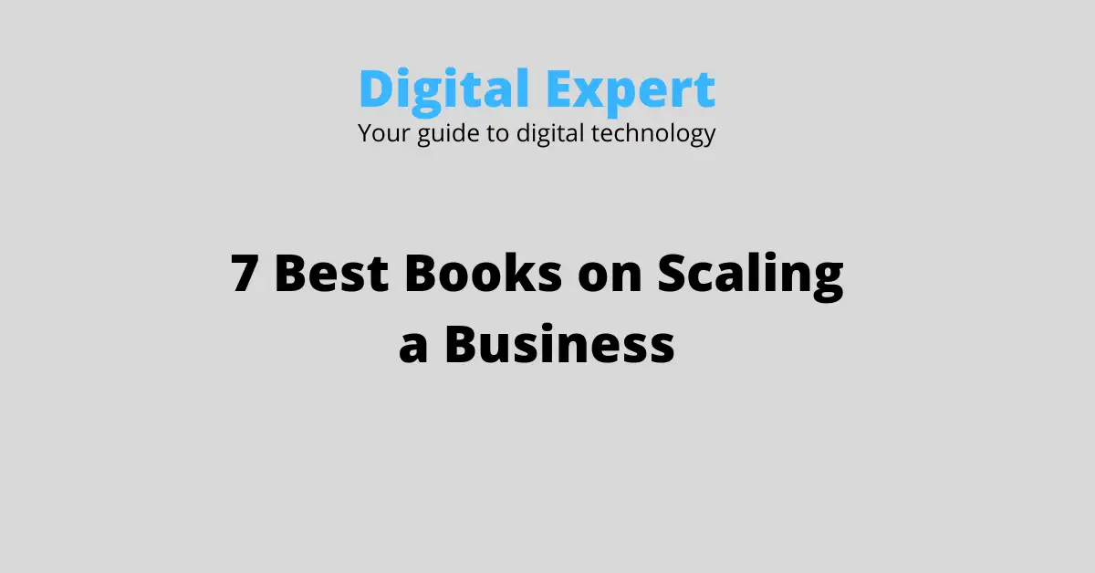 7 Best Books on Scaling a Business (2026)