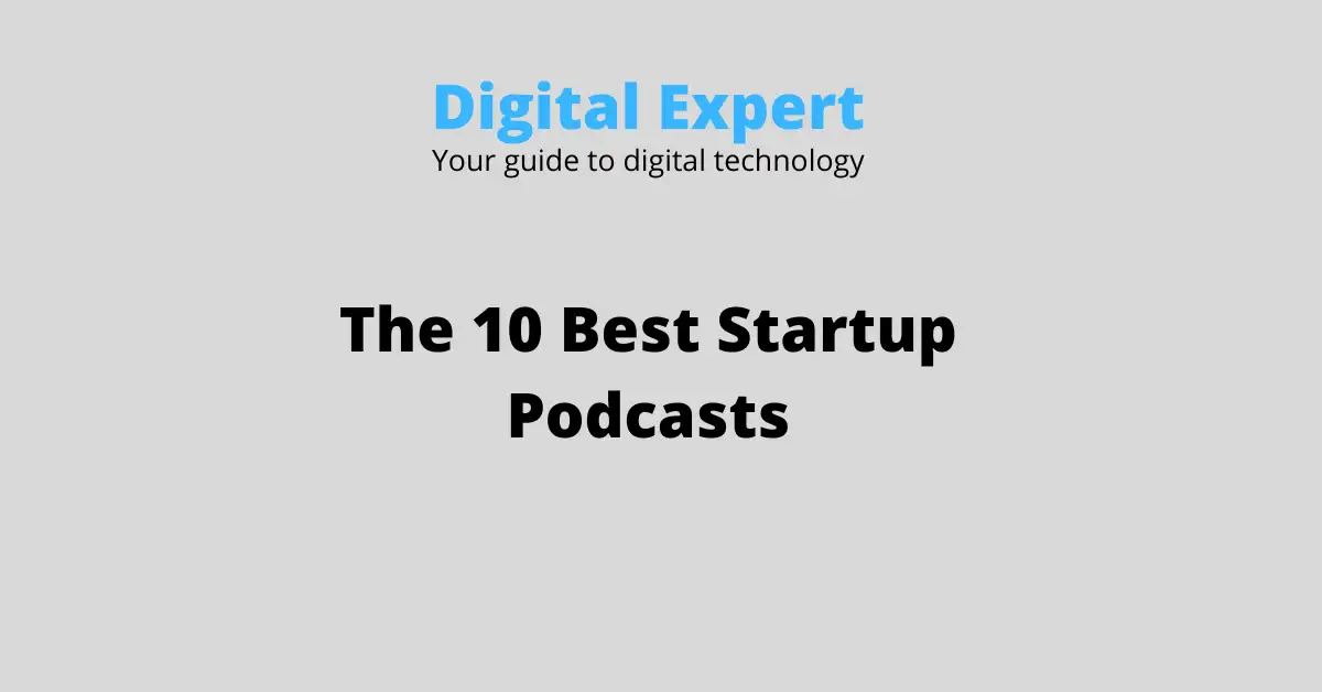 The 10 Best Startup Podcasts (2026)