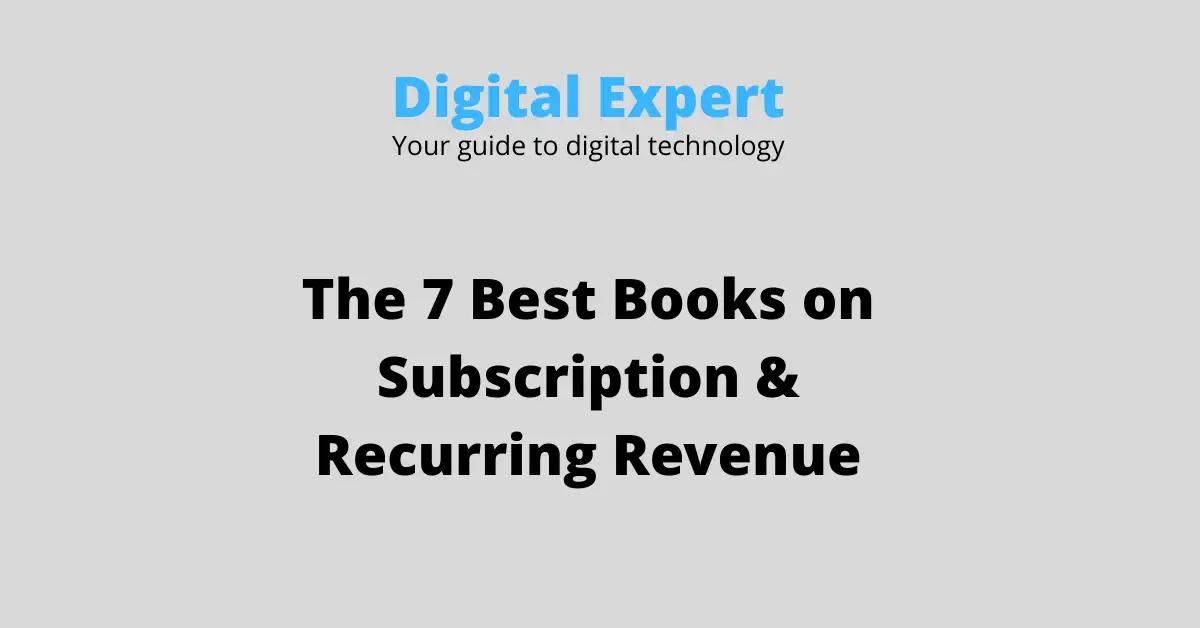 The 7 Best Books on Subscription & Recurring Revenue (2026)