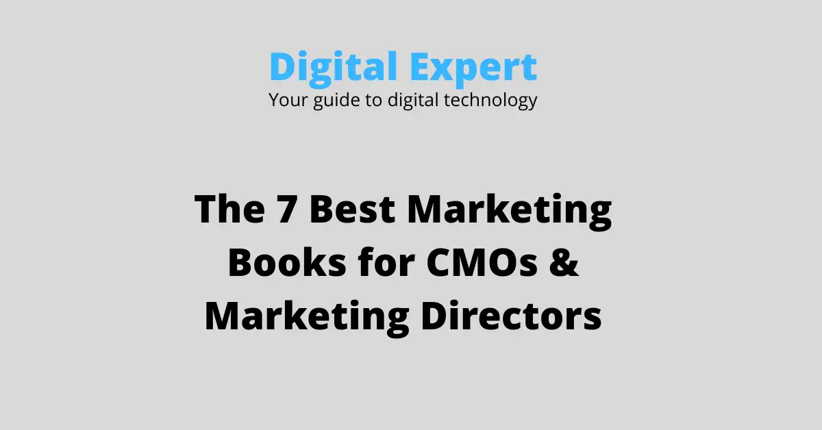 The 7 Best Marketing Books for CMOs and Marketing Directors (2026)